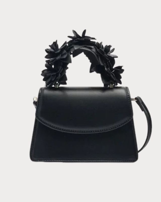 Floral Handle Mini Bag