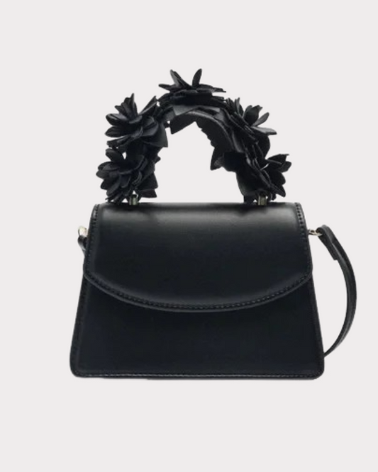 Floral Handle Mini Bag