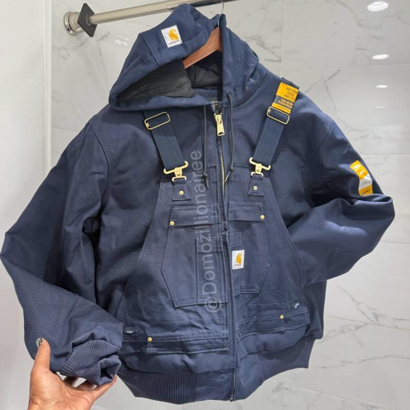 One-of-a-Kind Harness Utility Jacket