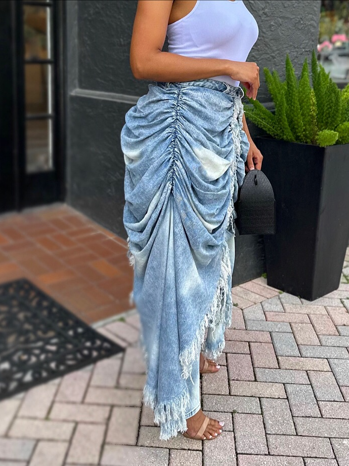 Gorgeous Denim Skirt Jeans