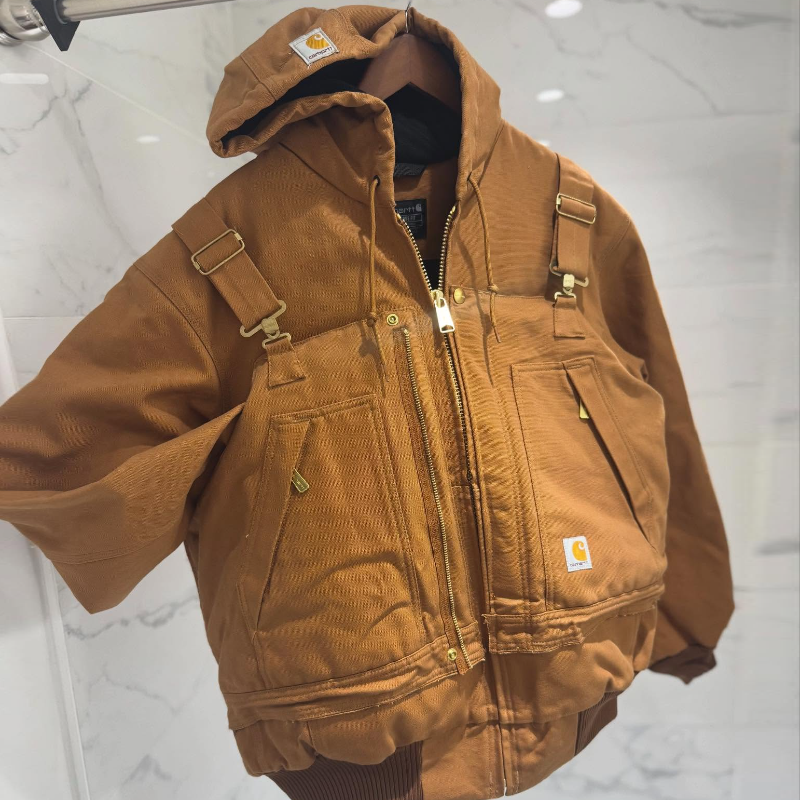One-of-a-Kind Harness Utility Jacket