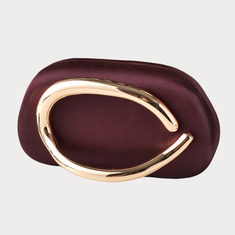 Marbled Acrylic Clutch