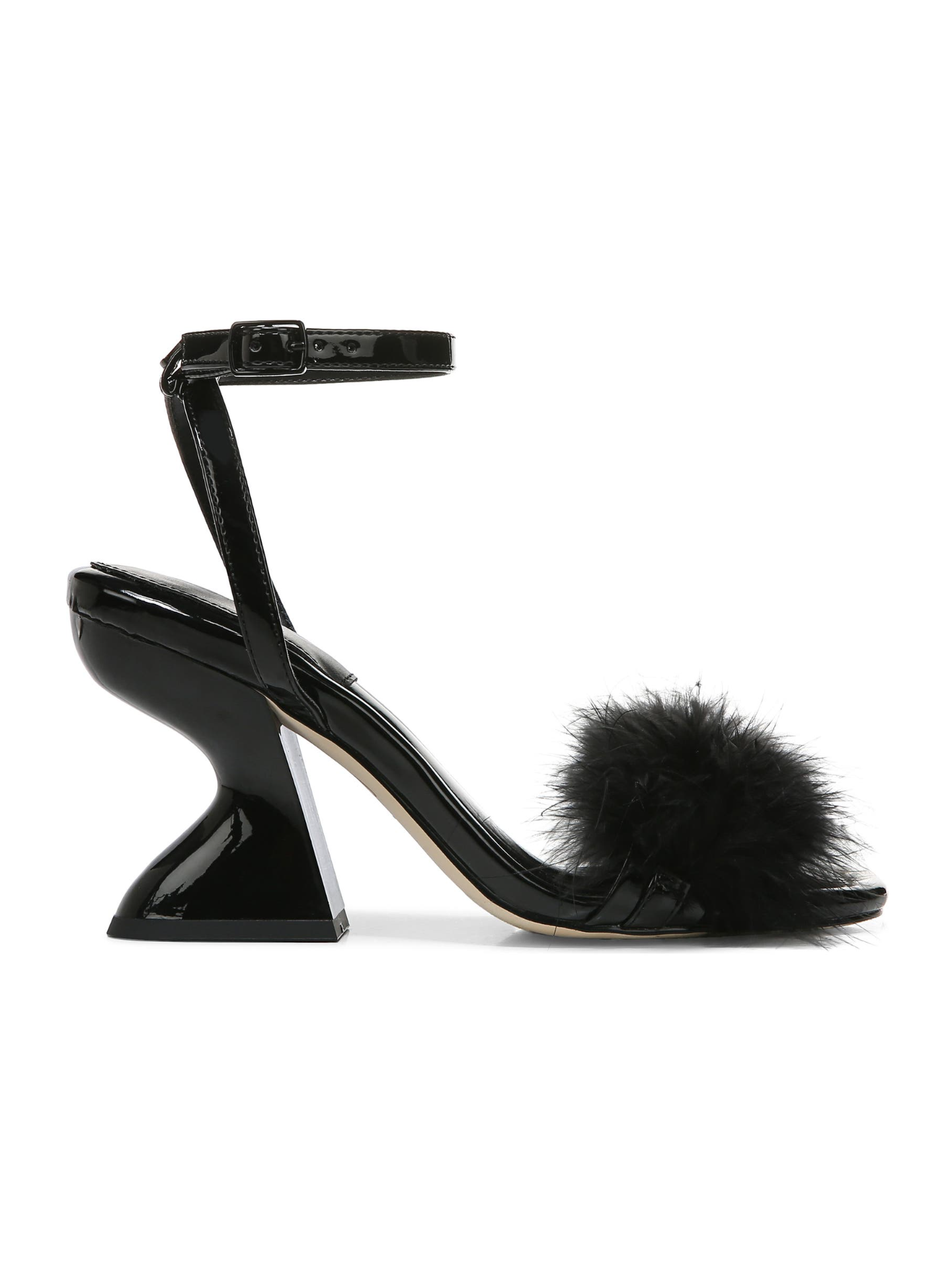 Brenna Feather Ankle Strap Sandal