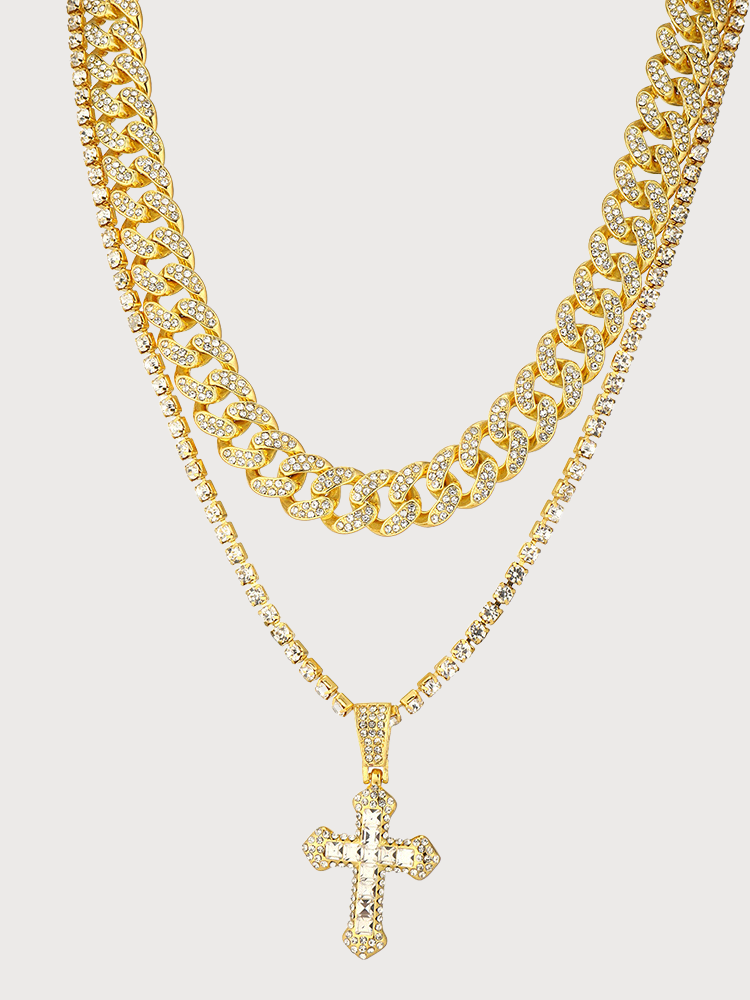 Cross Your Heart Babe Necklace