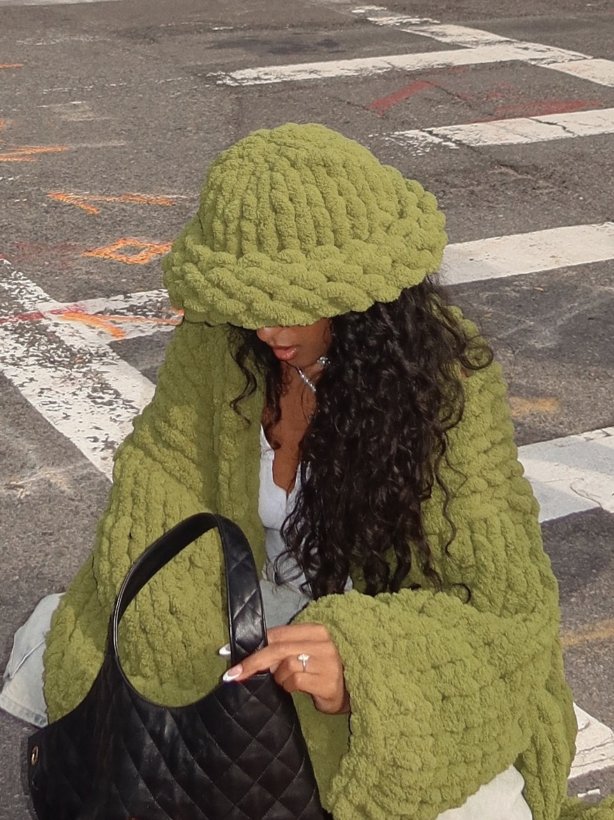 Woven Bucket Hat