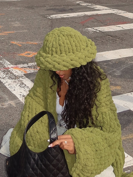 Woven Bucket Hat