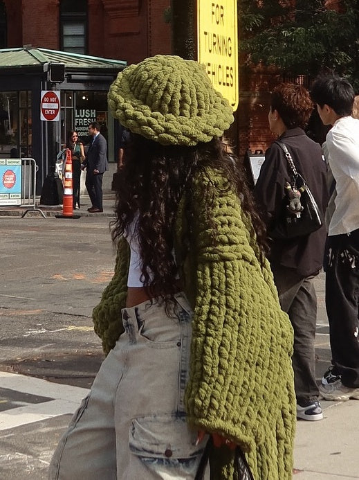 Woven Bucket Hat