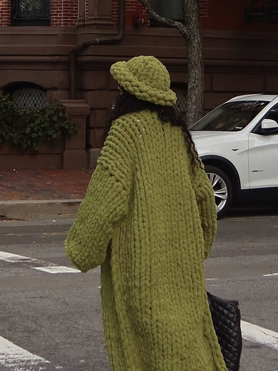 Woven Bucket Hat