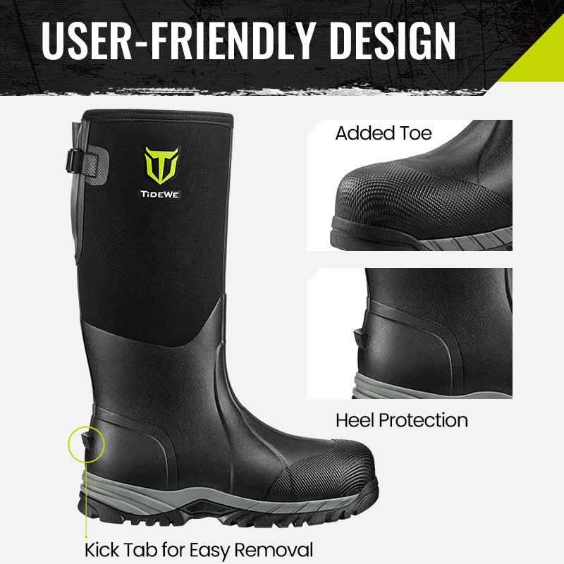 Pin-resistant Waterproof Anti-slip Rubber Boots