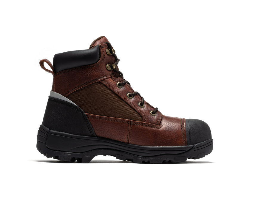 Daviston 6 Inch Brown Composite Toe Waterproof Work Boots