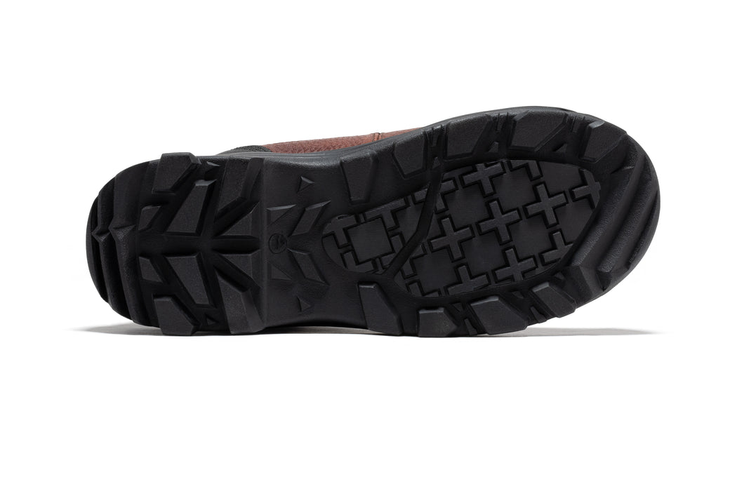 Daviston 6 Inch Brown Composite Toe Waterproof Work Boots