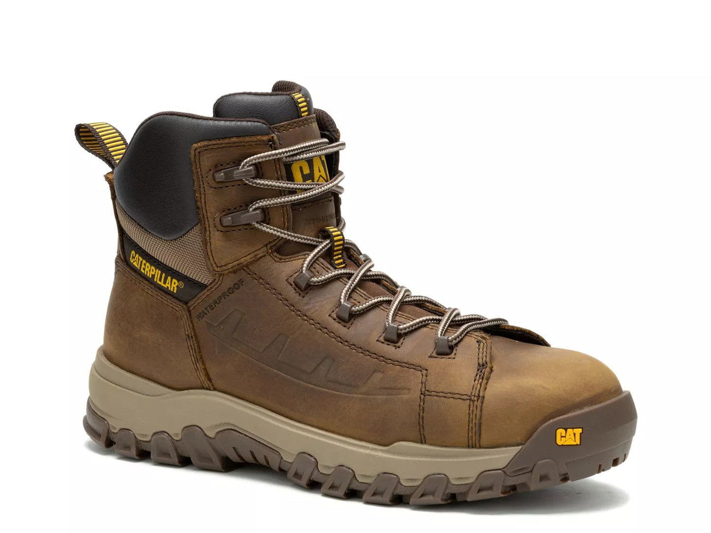 Man's Boots Caterpillar Threshold Rebound Composite Toe Work Boot