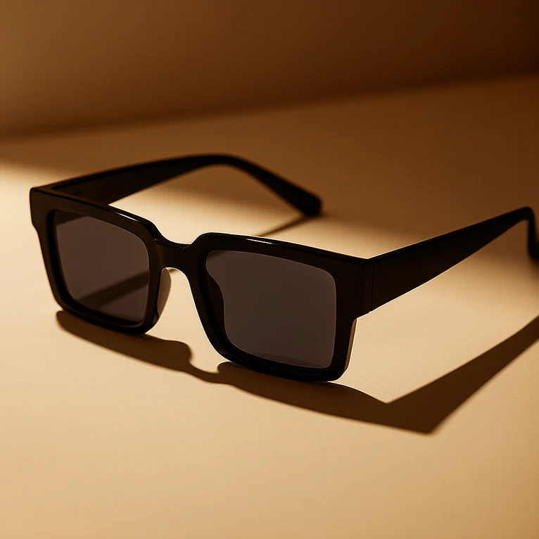 Jelly Square Frame Fashion Sunglasses