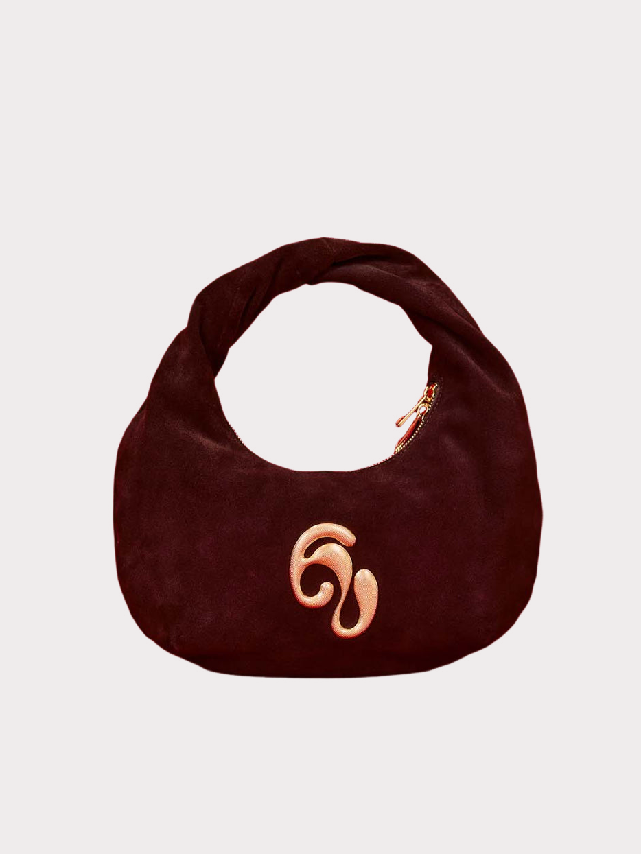 Suede Mini Tote