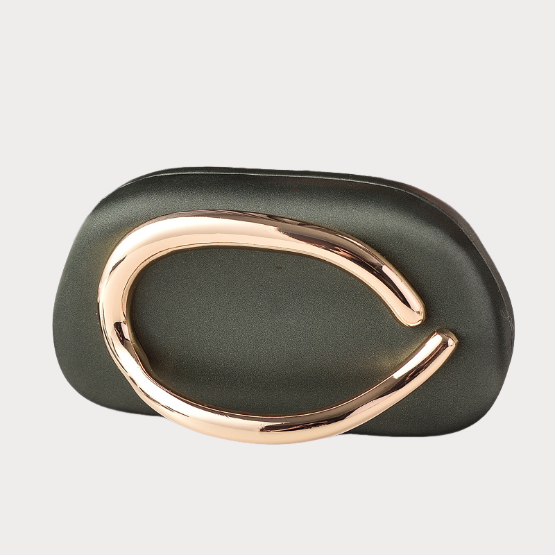 Marbled Acrylic Clutch