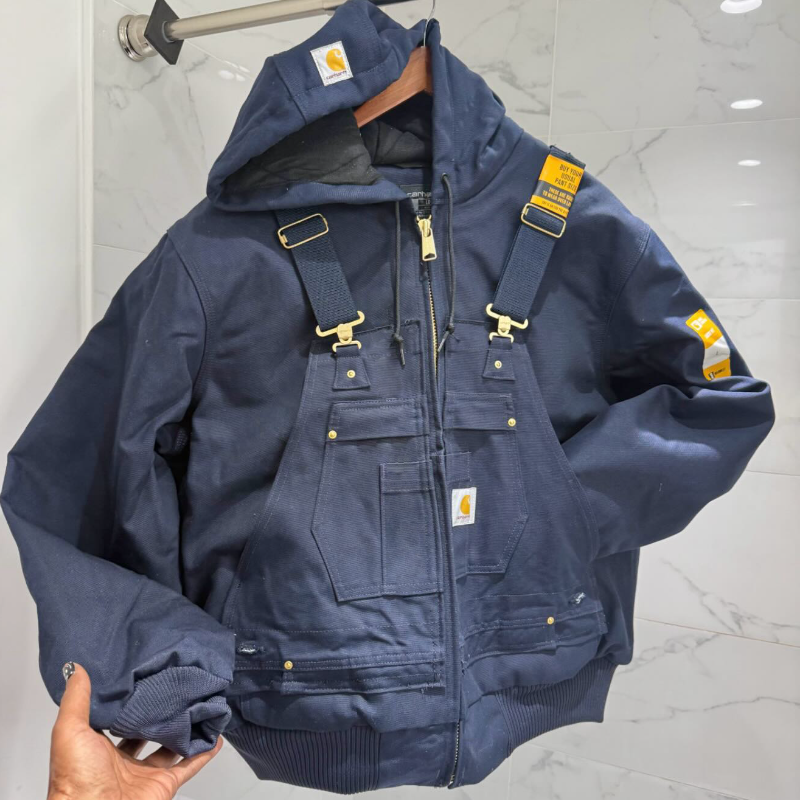 One-of-a-Kind Harness Utility Jacket