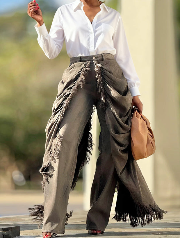 Gorgeous Denim Skirt Jeans