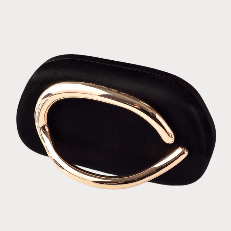 Marbled Acrylic Clutch