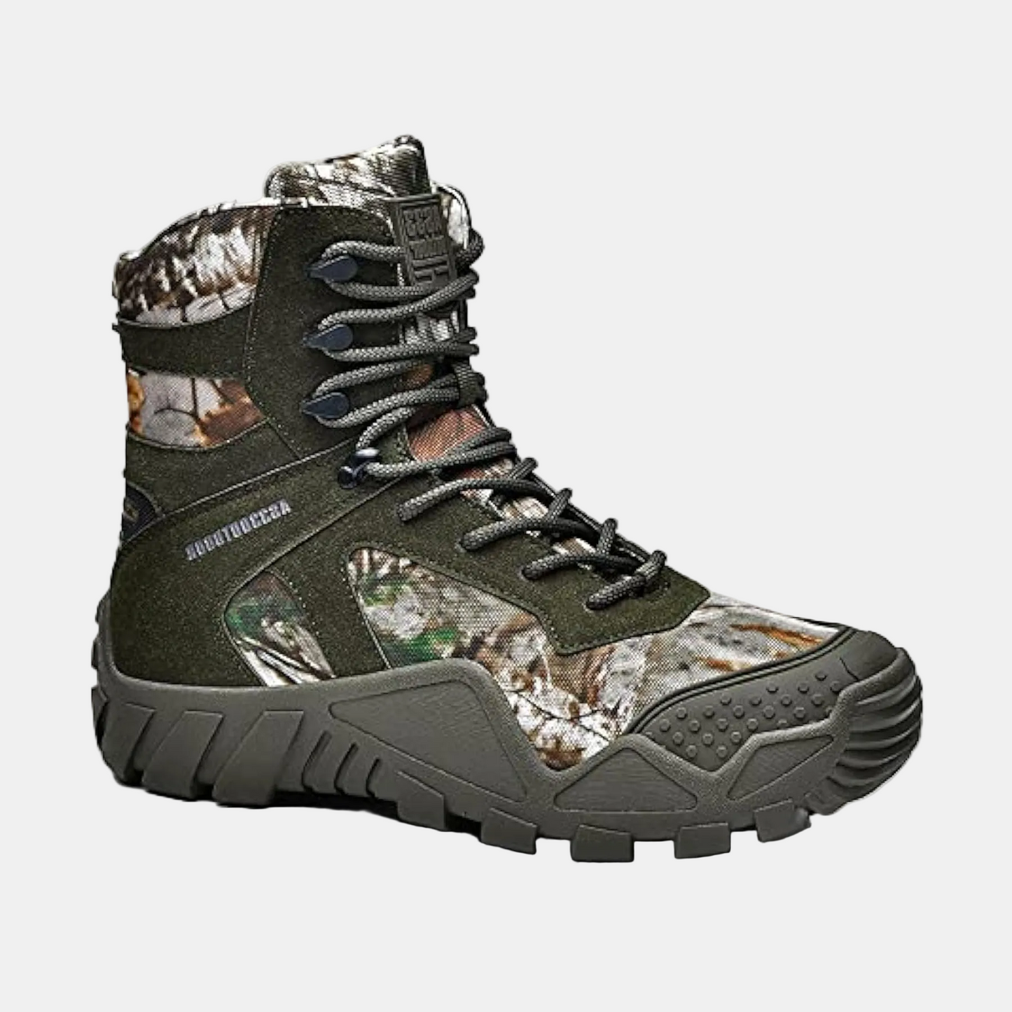 Men Military Boots Army Outdoor Breathable Combat Tactical Patrol Boots