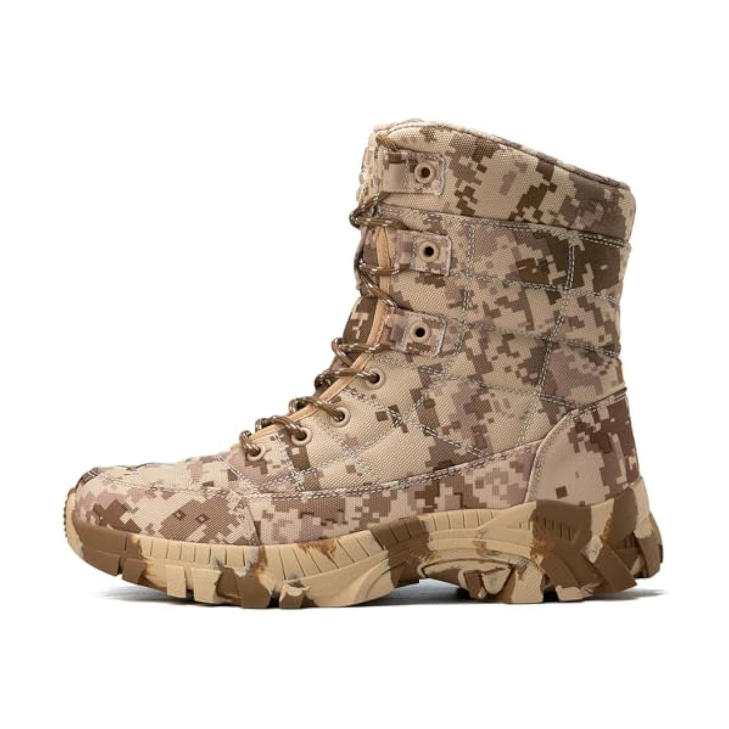 Mens Outdoor Camouflage Hunting Boots