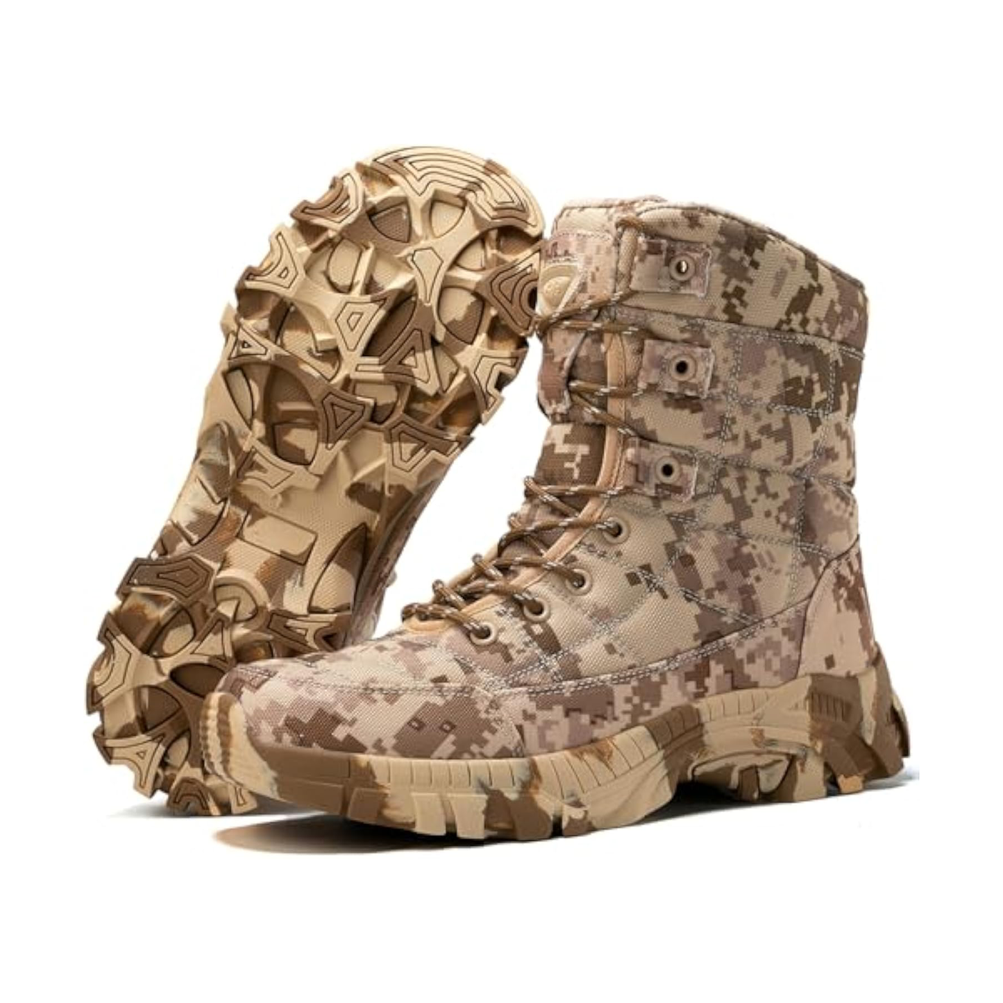 Mens Outdoor Camouflage Hunting Boots