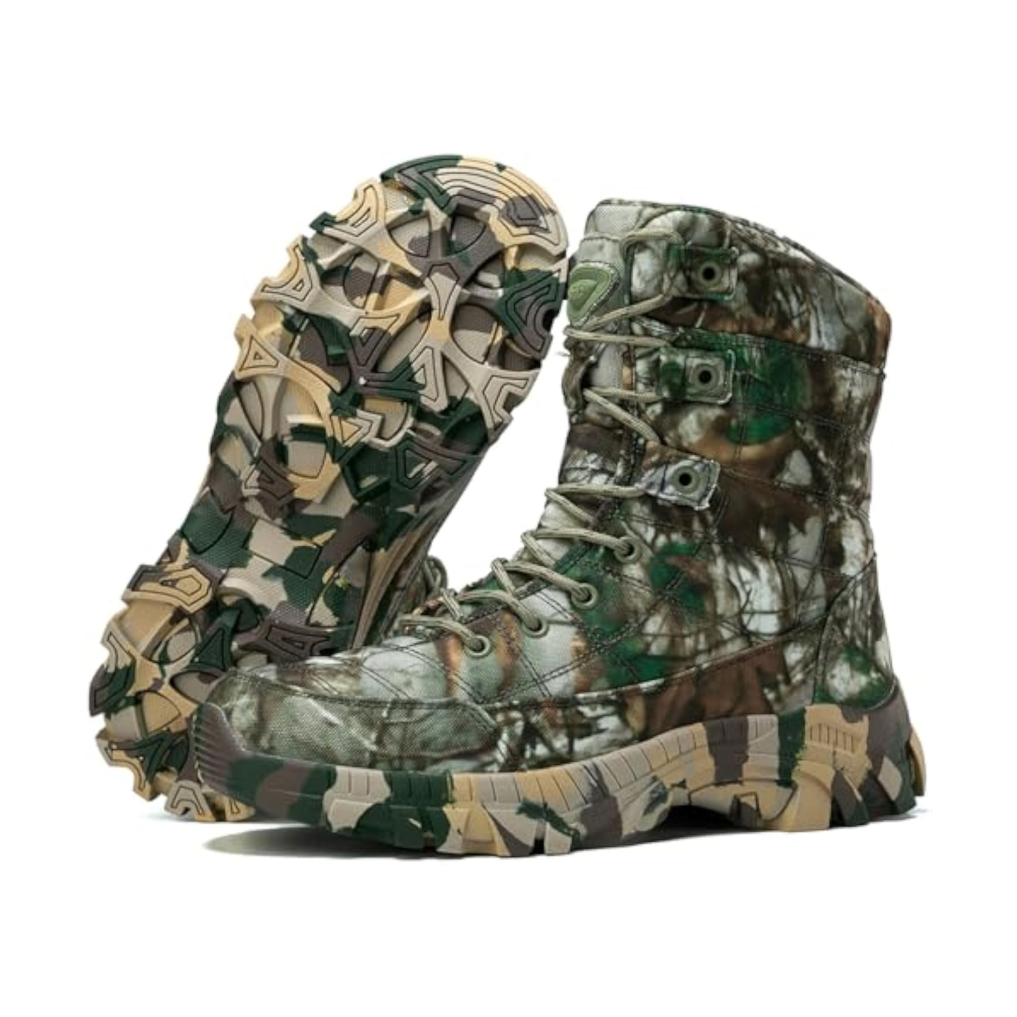 Mens Outdoor Camouflage Hunting Boots